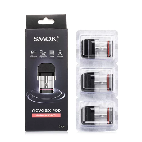 SMOK NOVO 2X REPLACEMENT PODS (3 PACK) - Image 3