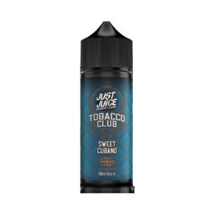 SWEET CUBANO (TOBACCO CLUB) 100ML E LIQUID JUST JUICE
