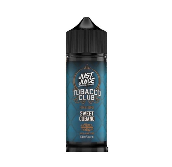 SWEET CUBANO (TOBACCO CLUB) 100ML E LIQUID JUST JUICE