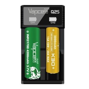 VAPCELL Q2S BATTERY CHARGER