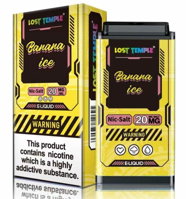LOST TEMPLE PREFILLED REPLACEMENT POD 20MG - Image 7