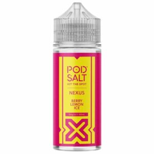 BERRY LEMON ICE 100ML E LIQUID POD SALT NEXUS