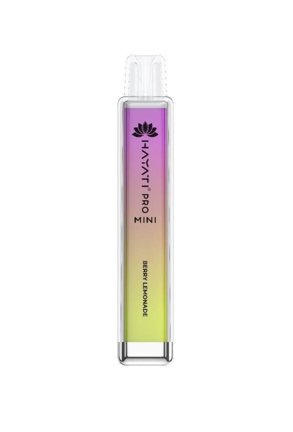 HAYATI PRO MINI 600 DISPOSABLE VAPE KIT 20MG - Image 12