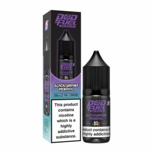 BLACKCURRANT MENTHOL 10ML NIC SALT POD FUEL