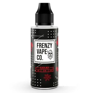 BLACKJACK 100ML E LIQUID FRENZY VAPE CO