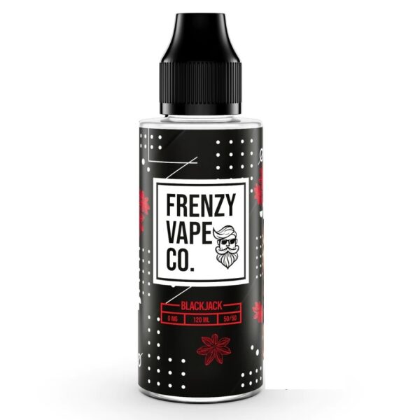BLACKJACK 100ML E LIQUID FRENZY VAPE CO