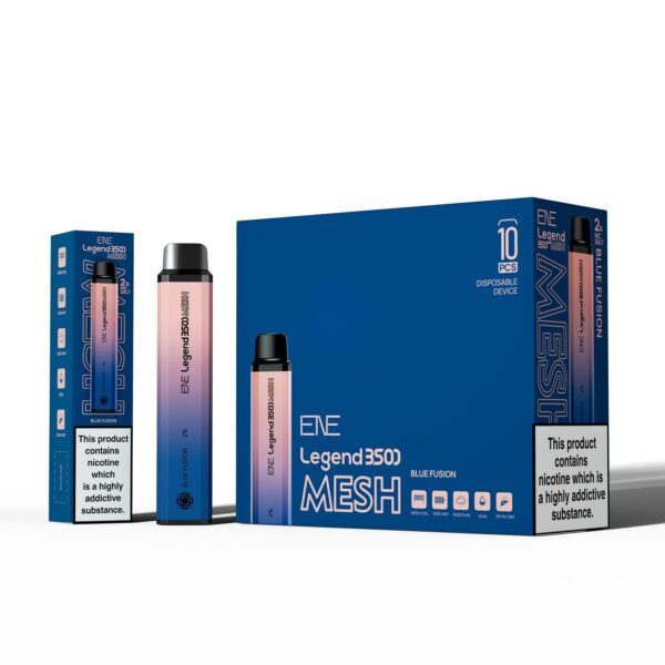ENE LEGEND 3500 MESH DISPOSABLE VAPE KIT 20MG - Image 15