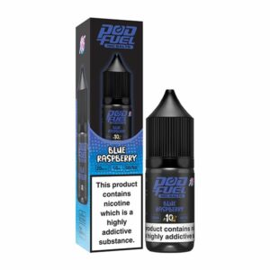 BLUE RASPBERRY 10ML NIC SALT POD FUEL