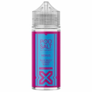 BLUE RAZZ CHERRY BLAST 100ML E LIQUID POD SALT NEXUS