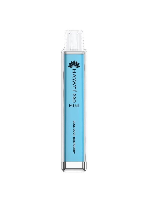 HAYATI PRO MINI 600 DISPOSABLE VAPE KIT 20MG - Image 10