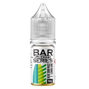 BLUE SOUR RAZZ X LEMON LIME BAR BLEND SERIES 10ML NIC SALT MAJOR FLAVOUR