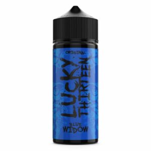 BLUE WIDOW 100ML E LIQUID LUCKY THIRTEEN