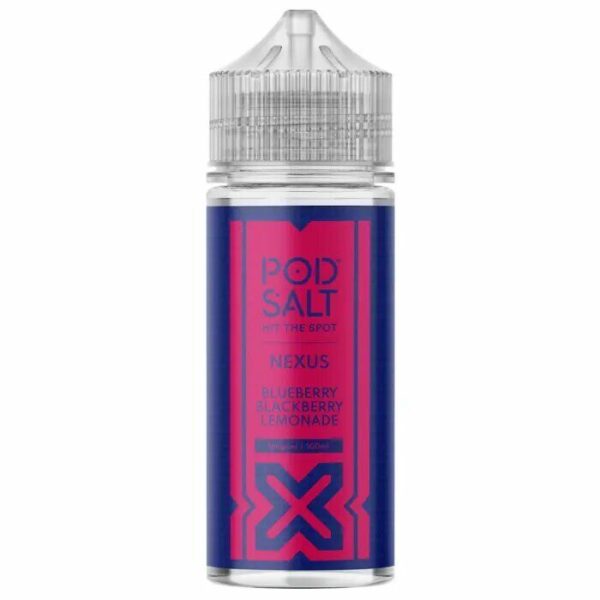 BLUEBERRY BLACKBERRY LEMONADE 100ML E LIQUID POD SALT NEXUS
