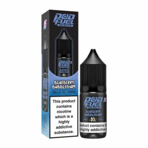 BLUEBERRY BUBBLEGUM 10ML NIC SALT POD FUEL EXP