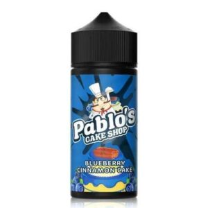BLUEBERRY CINNAMON CAKE 100ML E LIQUID PABLOS CAKE SHOP