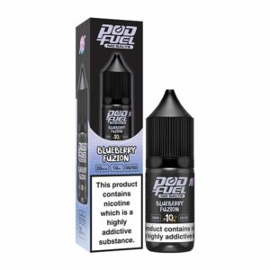 BLUEBERRY FUZION 10ML NIC SALT POD FUEL EXP