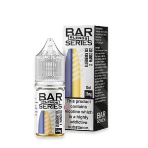 BLUEBERRY ICE X MANGO ICE BAR BLEND SERIES 10ML NIC SALT MAJOR FLAVOUR