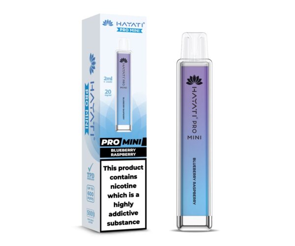 HAYATI PRO MINI 600 DISPOSABLE VAPE KIT 20MG - Image 22