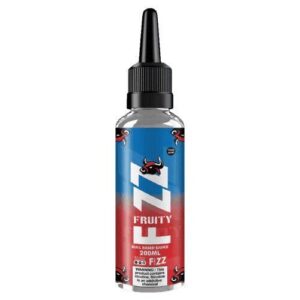 BULL BASED EJUICE 200ML E LIQUID FRUITY FIZZ