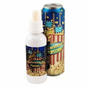 BUTTERSCOTCH POPCORN 55ML E-LIQUID MOHAWK &CO EXP