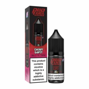 CHERRY BURST 10ML NIC SALT POD FUEL EXP
