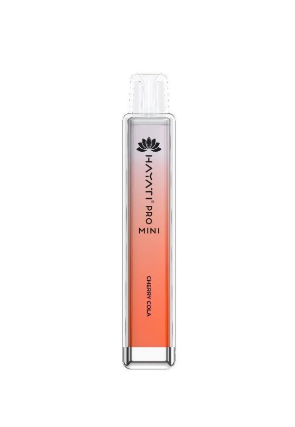 HAYATI PRO MINI 600 DISPOSABLE VAPE KIT 20MG - Image 24