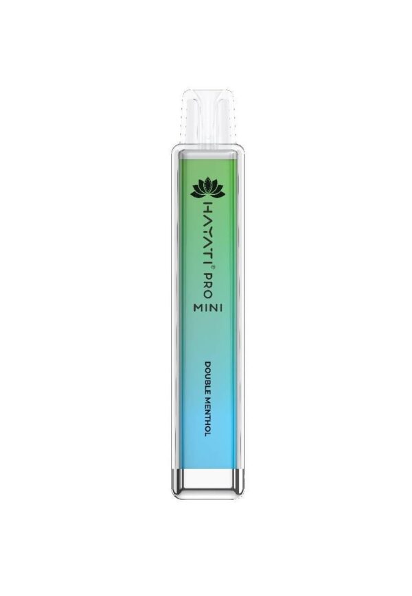 HAYATI PRO MINI 600 DISPOSABLE VAPE KIT 20MG - Image 25