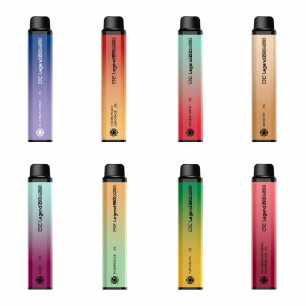 ENE LEGEND 3500 MESH DISPOSABLE VAPE KIT 20MG