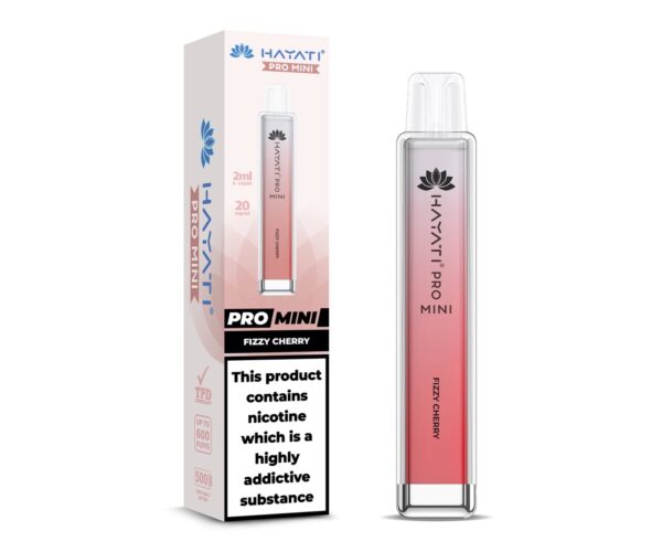 HAYATI PRO MINI 600 DISPOSABLE VAPE KIT 20MG - Image 26