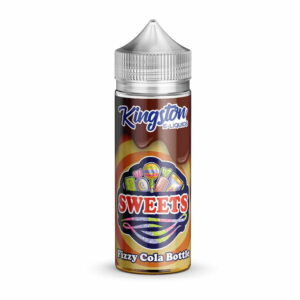 FIZZY COLA BOTTLES SWEETS 100ML E LIQUID KINGSTON