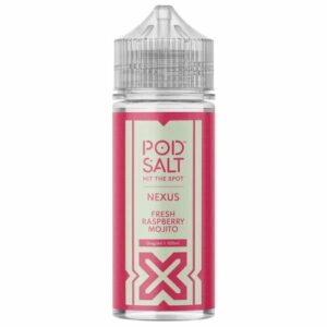 FRESH RASPBERRY MOJITO 100ML E LIQUID POD SALT NEXUS