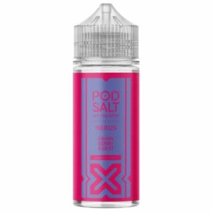 GRAPE BERRY BURST 100ML E LIQUID POD SALT NEXUS