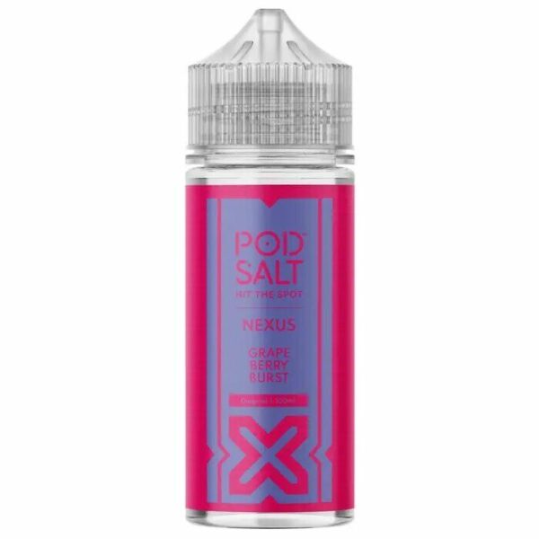 GRAPE BERRY BURST 100ML E LIQUID POD SALT NEXUS