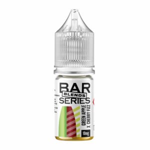 GREEN APPLE X CHERRY FIZZ BAR BLEND SERIES 10ML NIC SALT MAJOR FLAVOUR