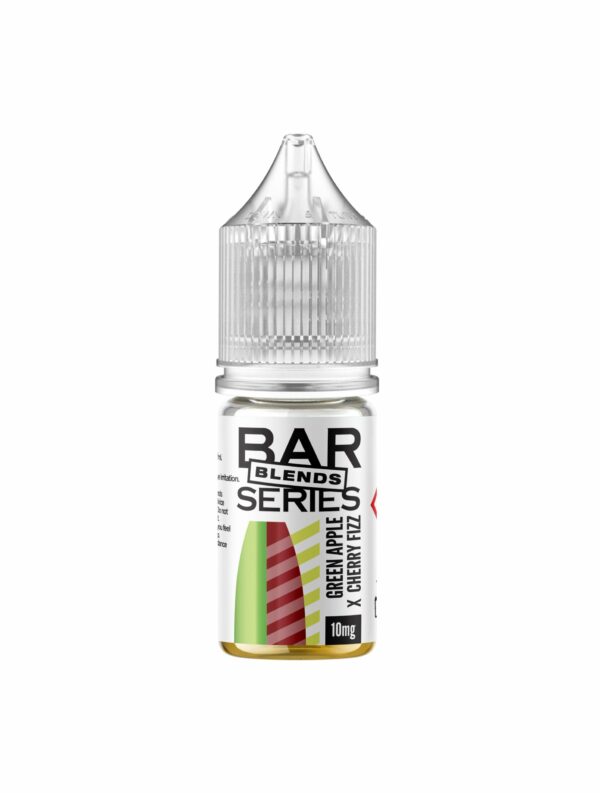 GREEN APPLE X CHERRY FIZZ BAR BLEND SERIES 10ML NIC SALT MAJOR FLAVOUR