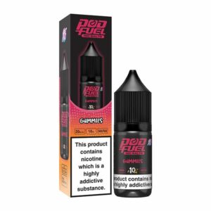 GUMMIES 10ML NIC SALT POD FUEL EXP