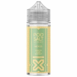 LEMON LIME SORBET 100ML E LIQUID POD SALT NEXUS