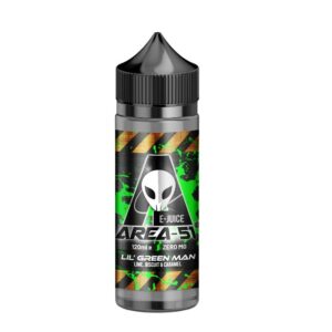 LIL GREEN MAN 100ML E-LIQUID BY AREA 51