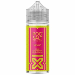 LIME RASPBERRY GRAPEFRUIT 100ML E LIQUID POD SALT NEXUS
