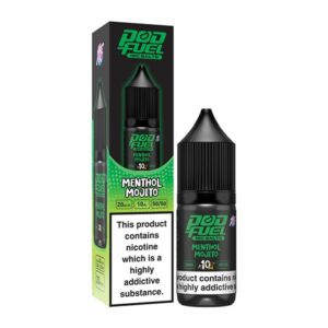 MENTHOL MOJITO 10ML NIC SALT POD FUEL EXP