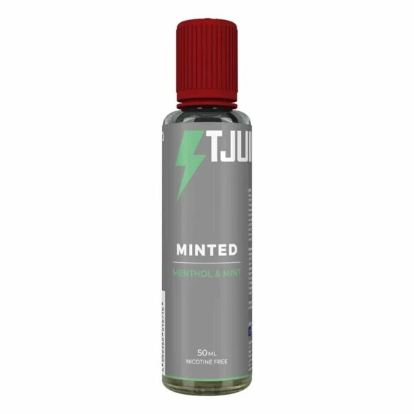 MINTED (MENTHOL & MINT) 50ML E LIQUID T JUICE