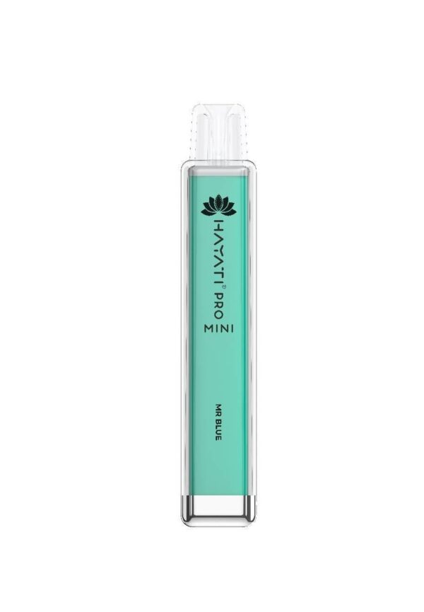 HAYATI PRO MINI 600 DISPOSABLE VAPE KIT 20MG - Image 31