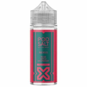 PEAR APPLE RASPBERRY 100ML E LIQUID POD SALT NEXUS