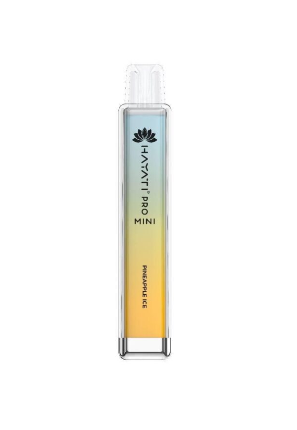 HAYATI PRO MINI 600 DISPOSABLE VAPE KIT 20MG - Image 18