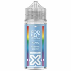 RAINBOW 100ML E LIQUID POD SALT NEXUS