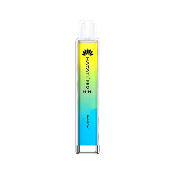 HAYATI PRO MINI 600 DISPOSABLE VAPE KIT 20MG - Image 19