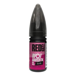 RED RAZZ BAR EDTN 10ML NIC SALT RIOT SQUAD
