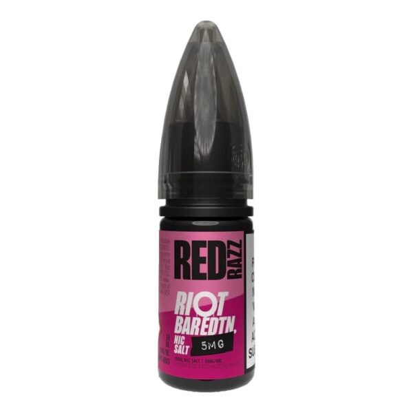 RED RAZZ BAR EDTN 10ML NIC SALT RIOT SQUAD