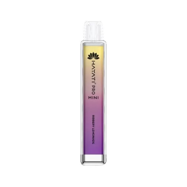 HAYATI PRO MINI 600 DISPOSABLE VAPE KIT 20MG - Image 20