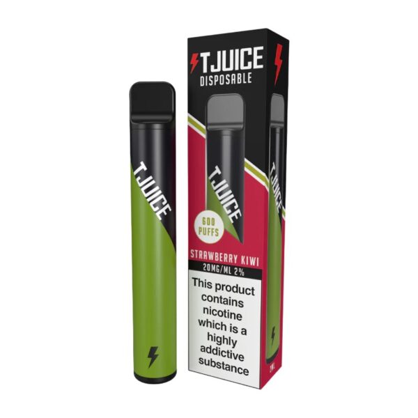 T JUICE 600 DISPOSABLE POD KIT 20MG EXP - Image 2